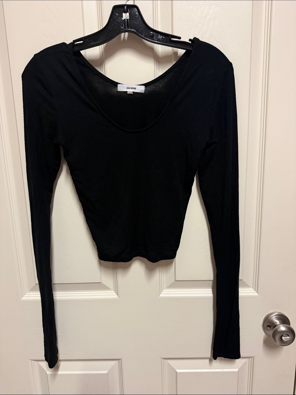 Joah Brown Scoop Neck Longsleeve